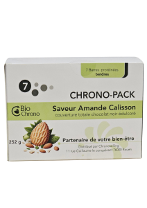 7 Barres amande calisson