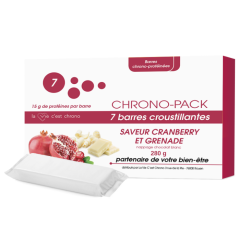 7 Barres Cranberry et Grenade