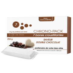 7 Barres Double Chocolat