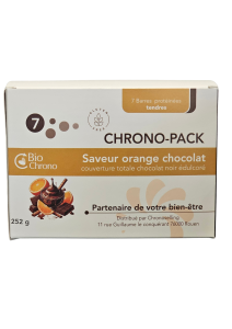 7 Barre orange chocolat