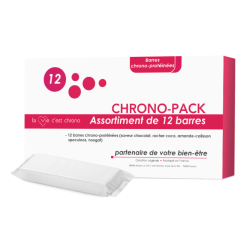 Pack 12 barres nouvelle formule