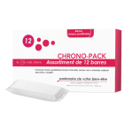 Pack 12 barres nouvelle formule