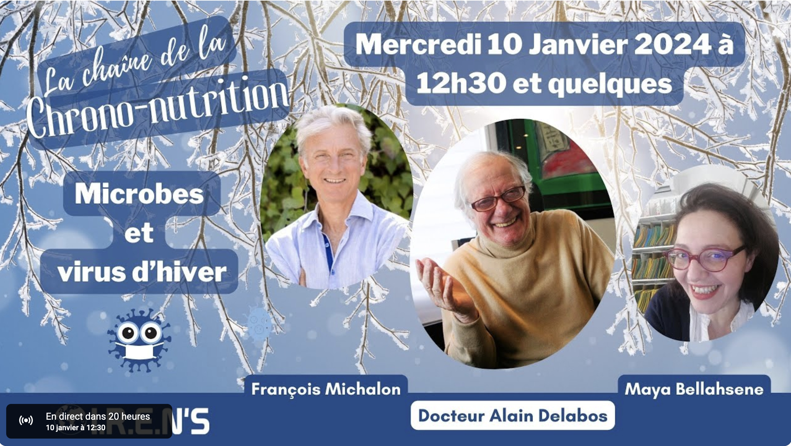Microbes et virus d'hiver !
