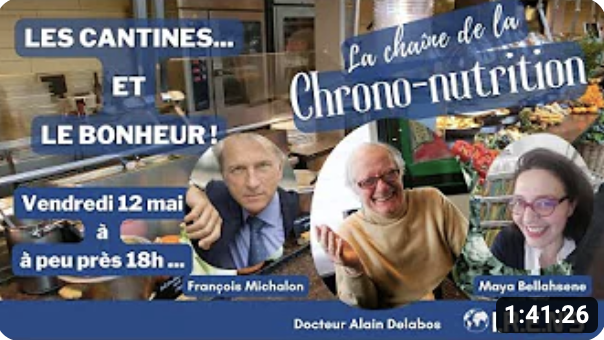 Cantine et chrono-nutrition