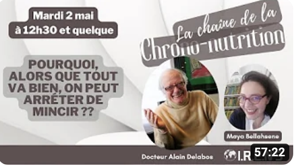 Pourquoi, alors que tout va bien, on peut arrêter de mincir ?