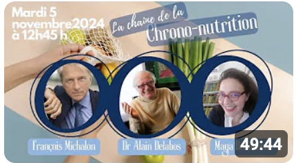 Chrono-nutrition : Vos questions