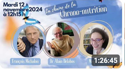 Chrono-nutrition : Vos questions