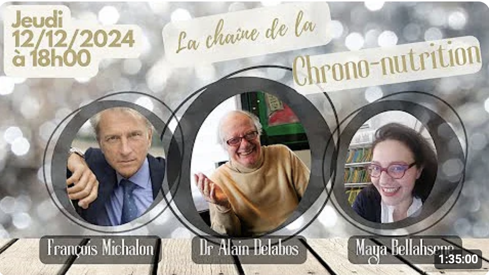 Chrono-nutrition : Vos questions