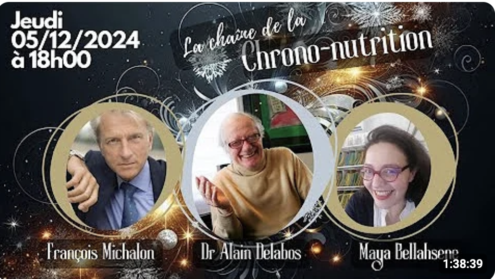 Chrono-nutrition : Vos questions